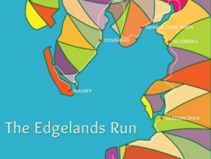 The Edgelands map
